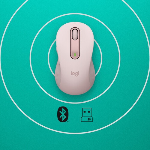 Logitech Signature M650 M Rosa