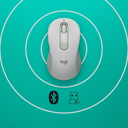 Logitech M650 M Off-White