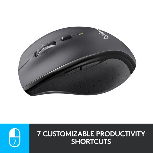 Logitech M705 Marathon Trådlös