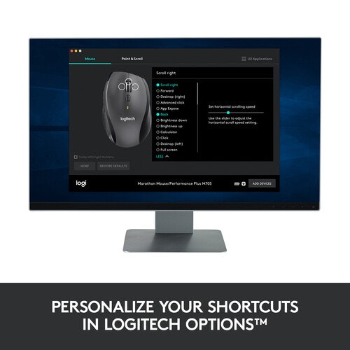 Logitech M705 Marathon Trådlös