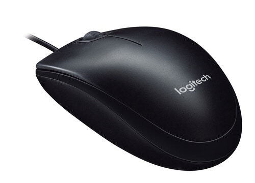 Logitech M90 mus Svart