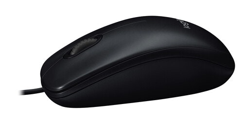 Logitech M90 mus Svart
