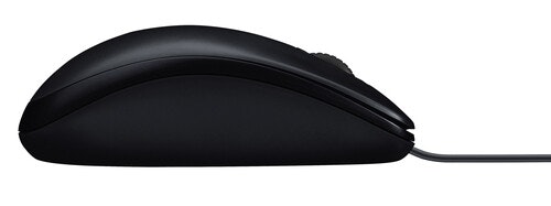 Logitech M90 mus Svart