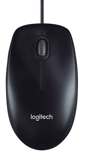 Logitech M90 mus Svart
