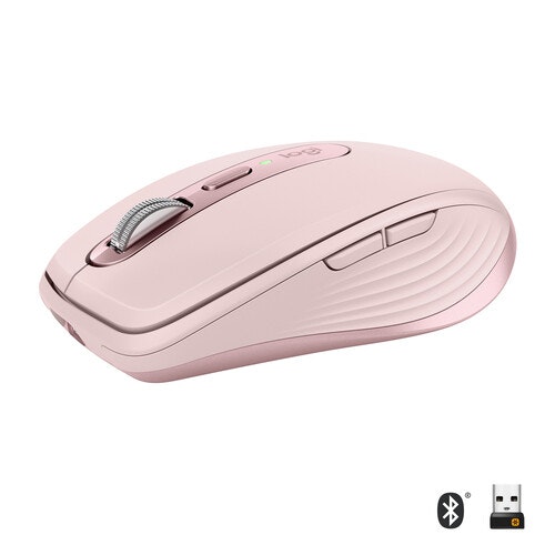 Logitech MX Anywhere 3 trådlös mus rosa