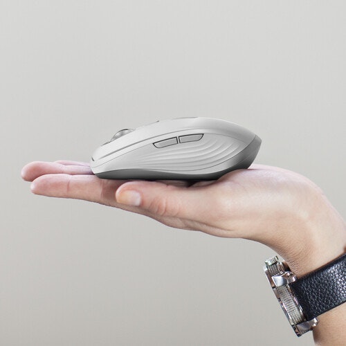 Logitech MX Anywhere 3 trådlös mus rosa