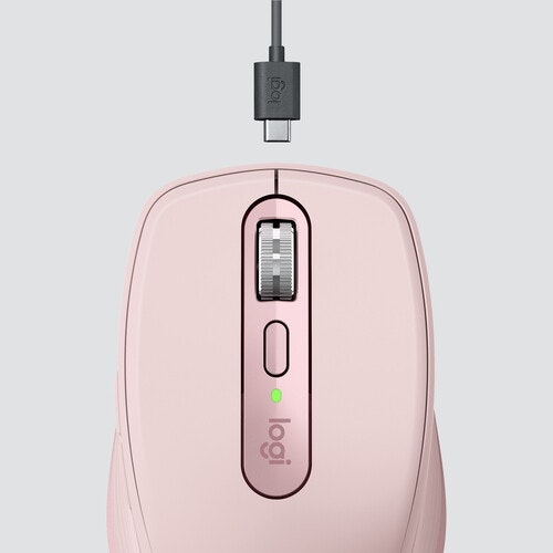 Logitech MX Anywhere 3 trådlös mus rosa