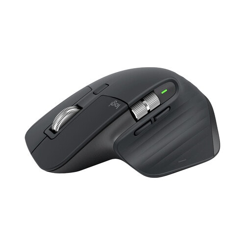 Logitech MX Master 3S mouse Grafit