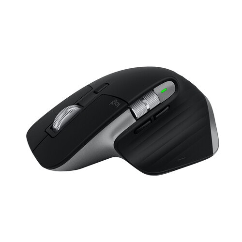 Logitech MX Master 3S For Mac Wireless Mouse Svart