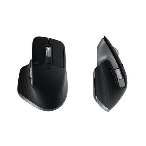 Logitech MX Master 3S For Mac Wireless Mouse Svart