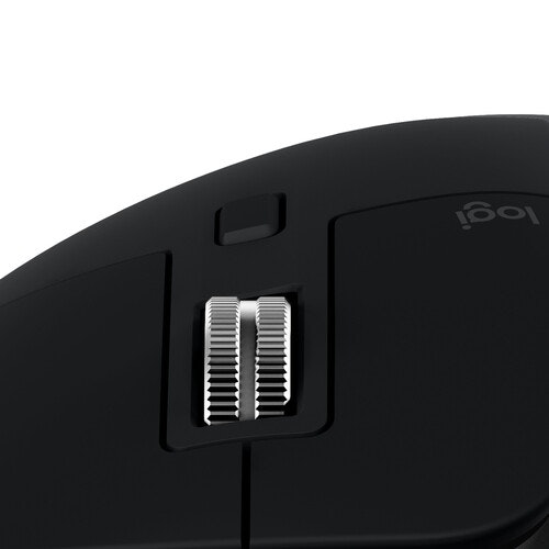 Logitech MX Master 3S For Mac Wireless Mouse Svart