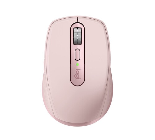 Logitech MX Anywhere 3S mouse Pink