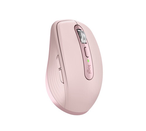 Logitech MX Anywhere 3S mouse Pink