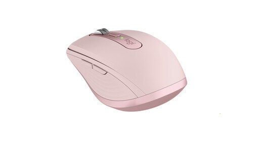 Logitech MX Anywhere 3S mouse Pink