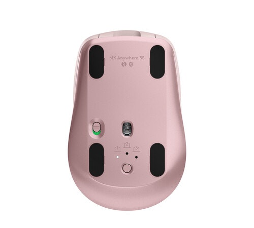 Logitech MX Anywhere 3S mouse Pink