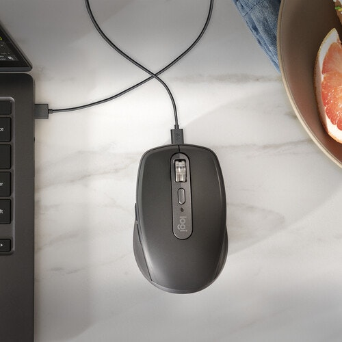 Logitech MX Anywhere 3S mouse Pink