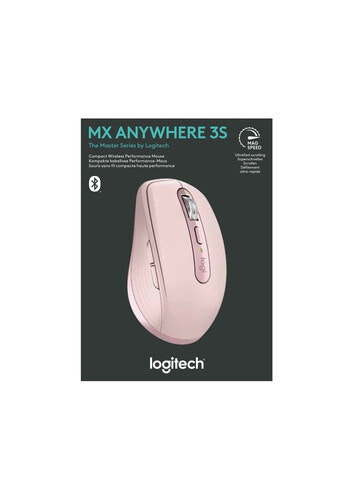 Logitech MX Anywhere 3S mouse Pink