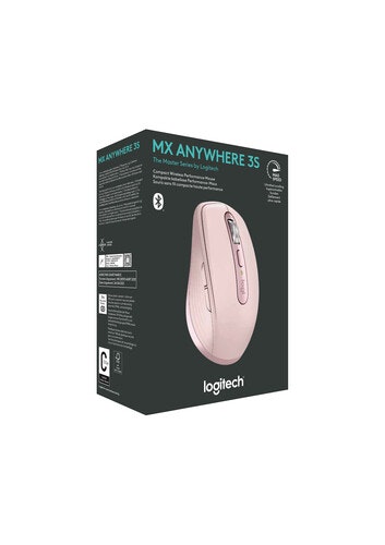 Logitech MX Anywhere 3S mouse Pink