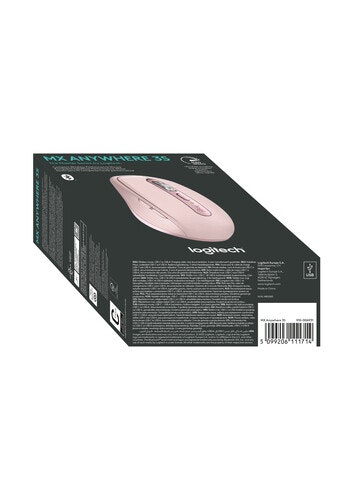 Logitech MX Anywhere 3S mouse Pink