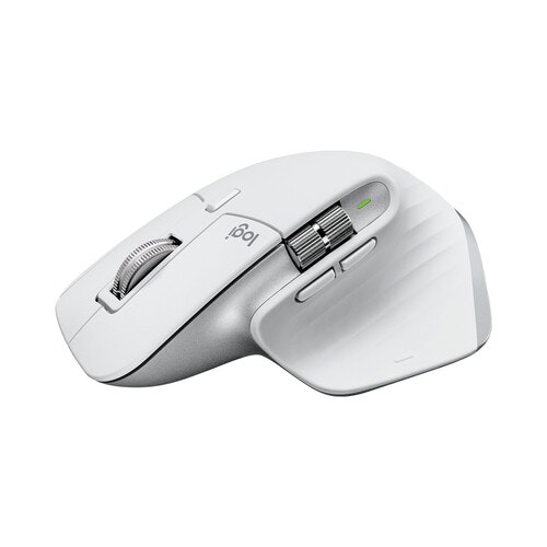 Logitech MX Master 3S mouse Light grey