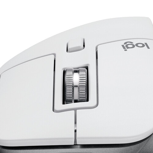 Logitech MX Master 3S mouse Light grey