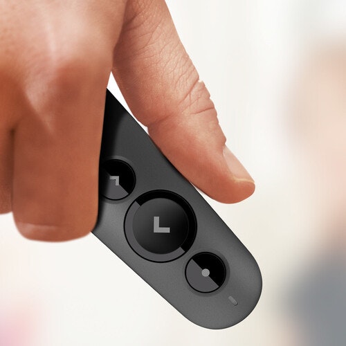 Logitech R500, presenter (graphite)