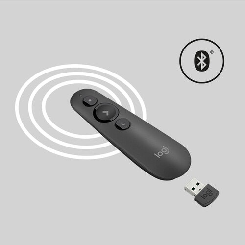 Logitech R500, presenter (graphite)