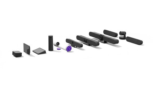 Logitech Rally Bar Huddle, webcam (grey, 4K)