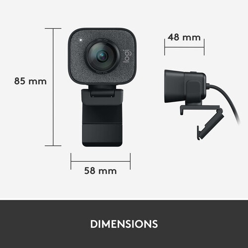 Logitech StreamСam webcam