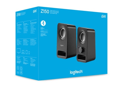 Logitech Z150 2.0 black K - 980-000814