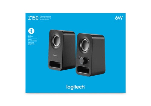 Logitech Z150 2.0 black K - 980-000814