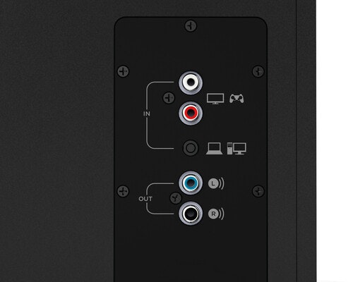 Logitech Z533 Performance Speaker black