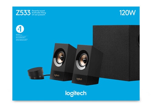 Logitech Z533 Performance Speaker black
