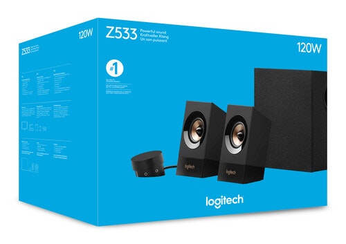 Logitech Z533 Performance Speaker black