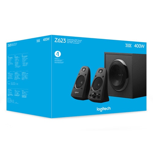 Logitech Z623 THX THX 2.1 black K