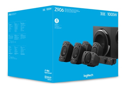 Logitech Z906 speaker set