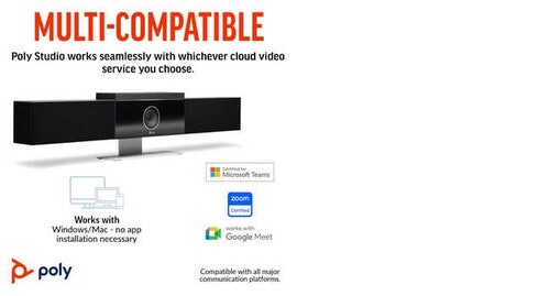 POLY Studio USB Video Bar