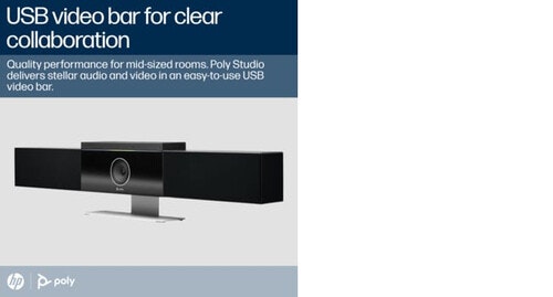 POLY Studio USB Video Bar