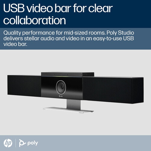 POLY Studio USB Video Bar