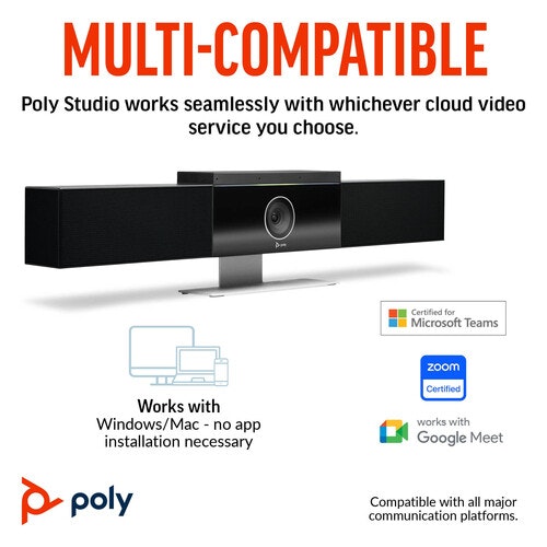 POLY Studio USB Video Bar
