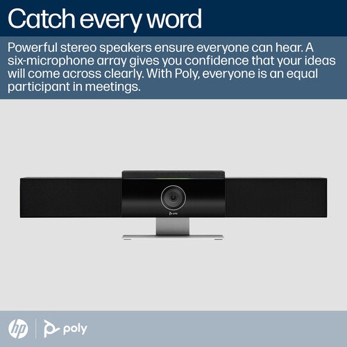 POLY Studio USB Video Bar