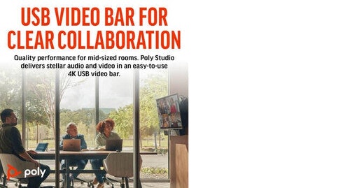 POLY Studio USB Video Bar