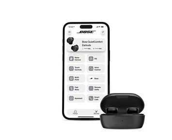 Bose QuietComfort Earbuds svart