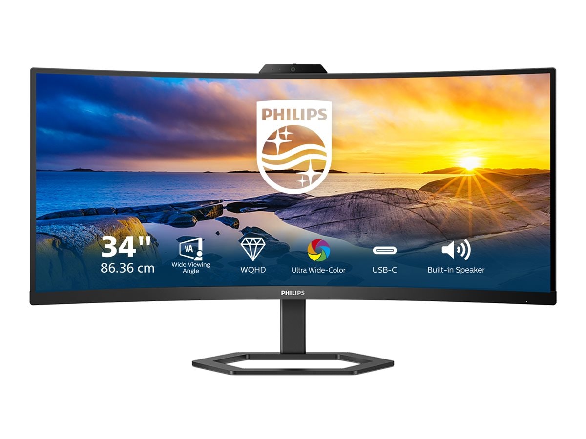 Philips 34E1C5600HE 34" 3440 x 1440 (UltraWide) Curved skärm