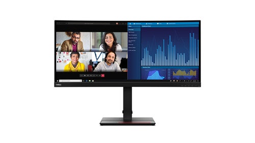 Lenovo ThinkVision P34w-20 34" Ultrawide Välvd WQHD IPS LED display