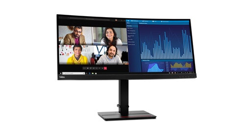Lenovo ThinkVision P34w-20 34" Ultrawide Välvd WQHD IPS LED display