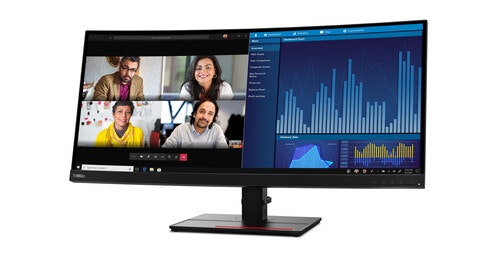 Lenovo ThinkVision P34w-20 34" Ultrawide Välvd WQHD IPS LED display
