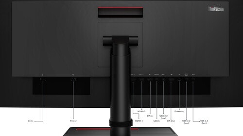 Lenovo ThinkVision P34w-20 34" Ultrawide Välvd WQHD IPS LED display