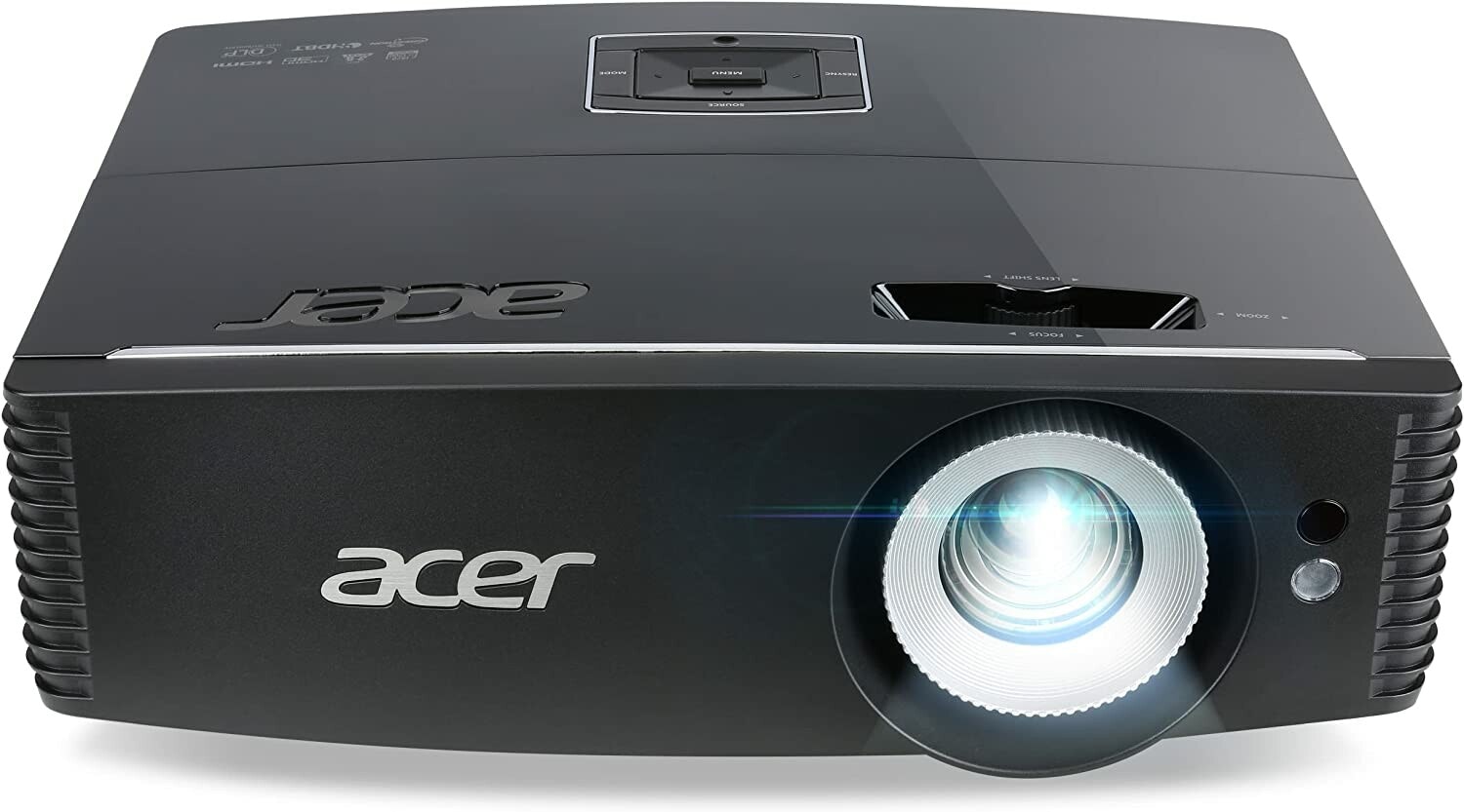 Acer P6605, DLP projector (black, WUXGA, 5500 lumens, HDMI)