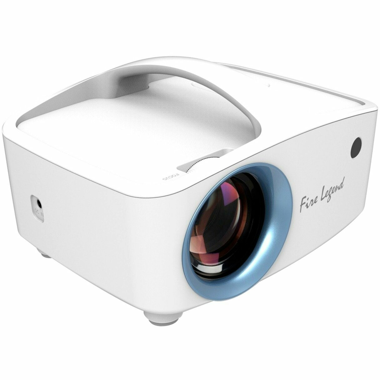 Acer AOpen QF13 LED projektor FullHD 600 lumens Vit